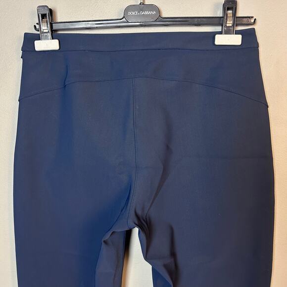 Lululemon pants size 8 tab Lab (?) navy blue work office‎ mid-rise performance - Picture 5 of 14